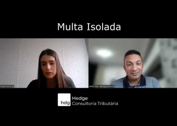 Multa isolada. Eu sei que A Receita Federal Cobra, mas eu tenho que pagar?