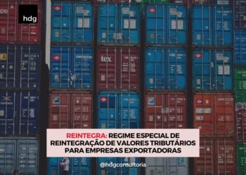 REINTEGRA: regime especial de reintegração de valores tributários para empresas exportadoras