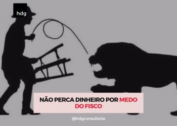 Não perca dinheiro por medo do Fisco