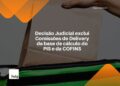 Decisão Judicial Exclui Comissões de Delivery da Base de PIS/COFINS
