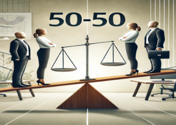 Sociedade meio a meio manda quem diz não