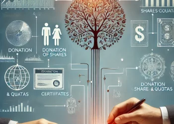 A doação de quotas e ações no planejamento sucessório